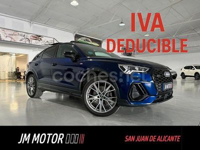 Azul Usado 2021 Audi Q3 Sportback Advanced SUV | 42.900 €
