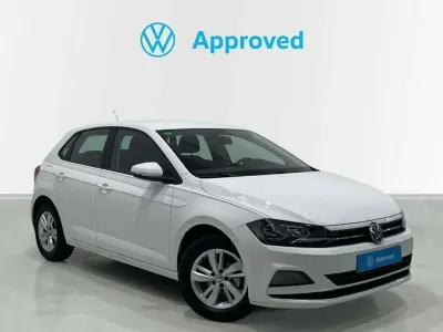 Usado VW Polo Advance 95 CV (69 kW) 2019 Blanco Utilitario