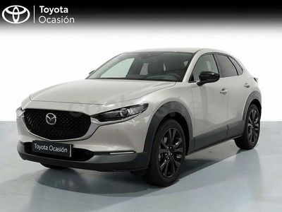 Usado Mazda CX-30 Homura-Line 150 CV (110 kW) 2022 Gris / plata SUV