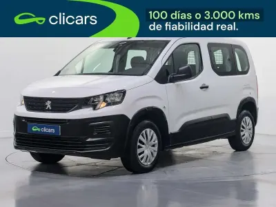 Usado Peugeot Rifter