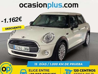 Usado Mini One D 95 CV (69 kW) 2016 Blanco Utilitario
