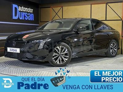 Usado Peugeot 508 Allure 130 CV (95 kW) 2023 Negro Berlina
