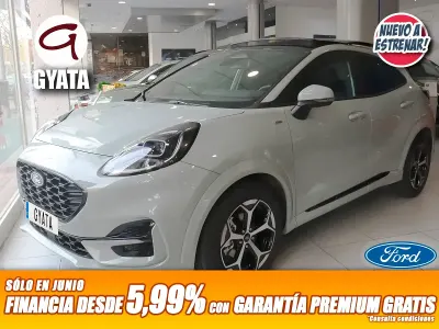 Nuevo Ford Puma ST-Line 125 CV (91 kW) 2025 Gris SUV