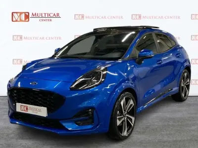 Usado Ford Puma ST-Line X 155 CV (114 kW) 2020 Azul SUV