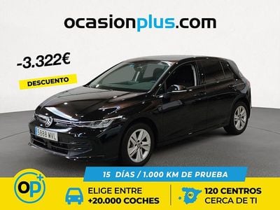 Negro Usado 2024 VW Golf VIII | 23.350 € (Buen precio)