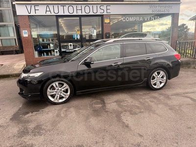 Usado Honda Accord Type S 180 CV (132 kW) 2011 Negro Familiar