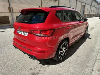Usado Cupra Ateca 300 CV (220 kW) 2019 Rojo SUV