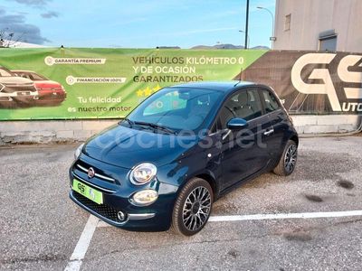 Azul Usado 2024 Fiat 500 Berlina | 12.999 € (Un poco caro)