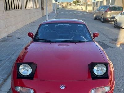 Usado Mazda MX5 115 CV (84 kW) 1995 Rojo Descapotable