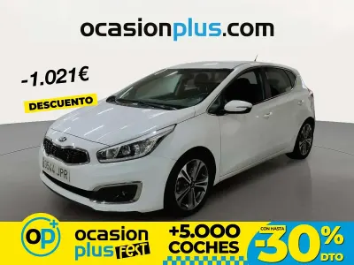 Usado Kia Ceed GT 136 HP (100 kW) 2016 Branco