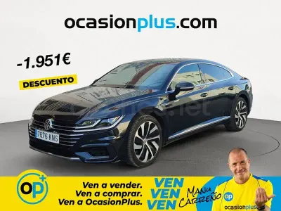 Usado VW Arteon R-line 190 CV (139 kW) 2018 Negro Utilitario