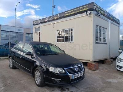 Usado VW Passat Trendline 140 CV (102 kW) 2008 Negro Berlina