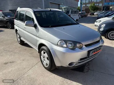 Usado Honda HR-V 105 CV (77 kW) 2004 Plateado SUV