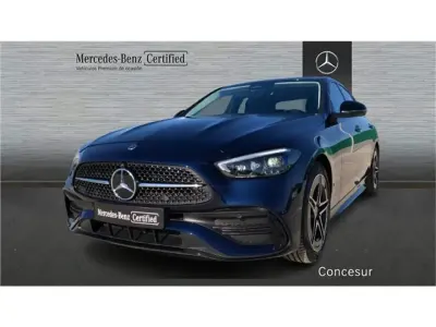 Usado Mercedes C220 197 CV (144 kW) 2025 Azul Berlina