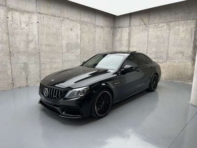 Mercedes C63 AMG