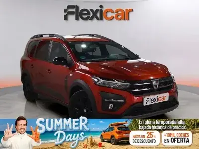 Usado Dacia Jogger Comfort 100 CV (73 kW) 2022 Naranja Monovolumen