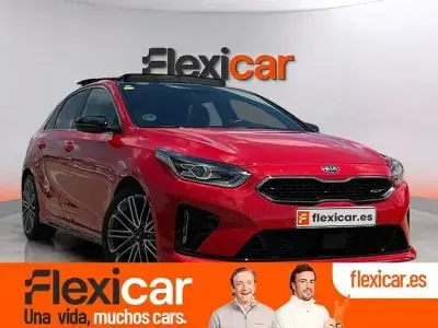 Usado Kia Ceed GT GT 204 CV (150 kW) 2020 Rojo