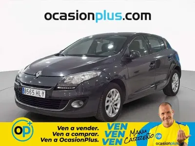 Usado Renault Mégane III Dynamique 116 CV (85 kW) 2012 Azul Utilitario