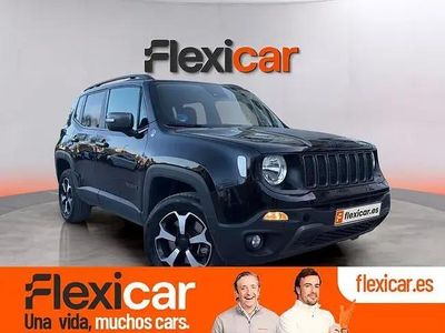 Usado Jeep Renegade Limited 130 CV (95 kW) 2022 Negro SUV