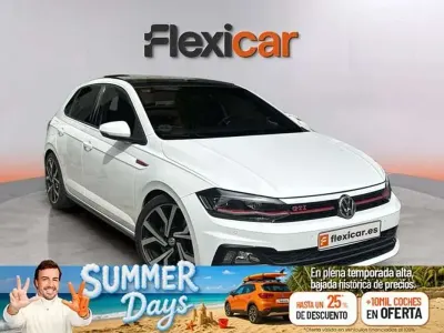 Usado VW Polo GTI 200 CV (147 kW) 2019 Blanco Utilitario