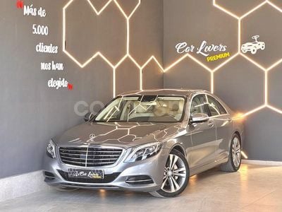 Gris / plata Usado 2015 Mercedes S350 Berlina | 25.000 €