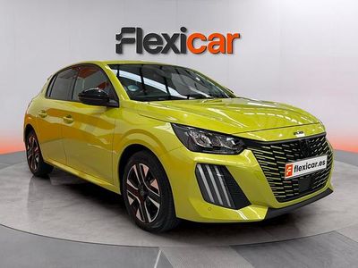 Usado Peugeot 208 Allure 110 CV (80 kW) 2025 Gris Utilitario