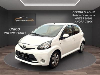 Blanco Usado 2014 Toyota Aygo City Utilitario | 7990 € (Precio justo)