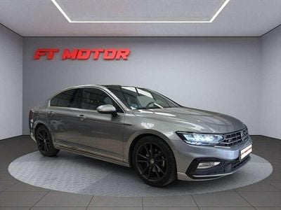 Gris / plata Usado 2020 VW Passat R-line Berlina | 23.499 € (Un poco caro)