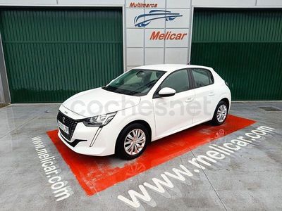 Usado Peugeot 208 Active 100 CV (73 kW) 2021 Blanco Utilitario
