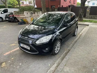 Usado Ford C-MAX Trend 95 CV (69 kW) 2011 Negro Monovolumen