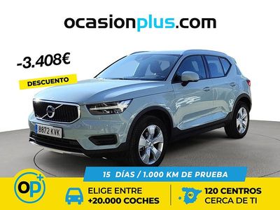 Azul Usado 2019 Volvo XC40 Momentum SUV | 20.990 € (Un poco caro)
