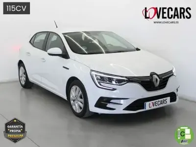 Usado Renault Mégane II Business 115 CV (84 kW) 2022 Blanco Berlina