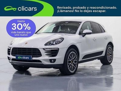 Käytetty Porsche Macan S 340 HP (250 kW) 2014 Valkoinen Katumaasturi