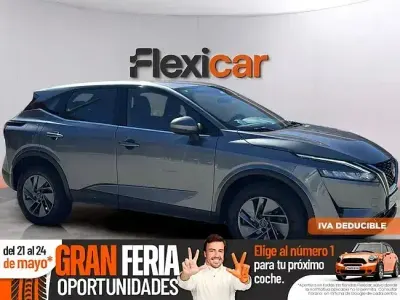 Brugt Nissan Qashqai Acenta 140 HK (102 kW) 2024 Grå SUV