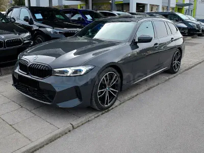 Usado BMW 320e Shadowline 190 CV (139 kW) 2024 Gris / plata Familiar