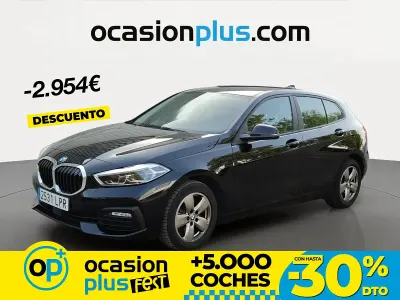 Używany BMW 118 150 KM (110 kW) 2021 Czarny Hatchback