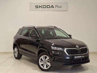 Usado Skoda Karoq Selection 150 CV (110 kW) 2025 Negro SUV