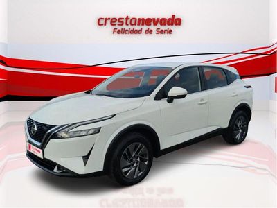 Usado Nissan Qashqai Acenta 140 CV (102 kW) 2021 Blanco SUV