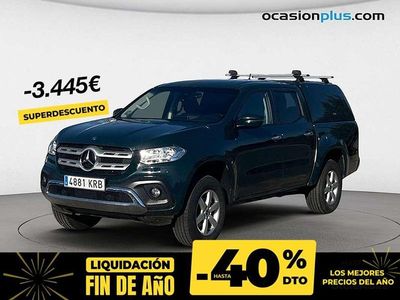 Usado Mercedes X220 190 CV (139 kW) 2018 Verde Recogida