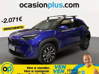 Usado Toyota Yaris Cross Active 116 CV (85 kW) 2023 Azul SUV