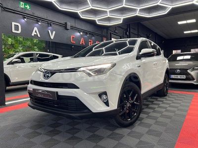 Usado Toyota RAV4 Hybrid 197 CV (144 kW) 2016 Blanco SUV