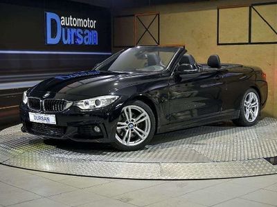 Negro Usado 2014 BMW 428 Comfort Edition Descapotable | 22.990 € (Caro)