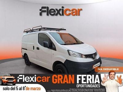 Usado Nissan NV200 Comfort 90 CV (66 kW) 2018 Blanco Monovolumen