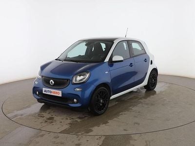 Usado Smart ForFour Basis 90 CV (66 kW) 2016 Azul Utilitario