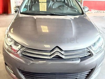Usado Citroën C4 Feel 120 CV (88 kW) 2015 Gris / plata Berlina