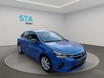 Azul Usado 2022 Opel Corsa Edition Utilitario | 9770 € (Buen precio)