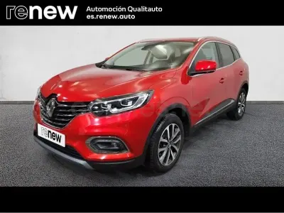 Usado Renault Kadjar Zen 140 CV (102 kW) 2021 Rojo SUV