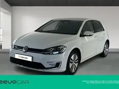 Usado VW e-Golf 100 kW (136 CV) 2019 Blanco Utilitario
