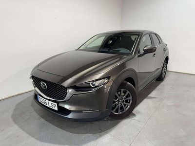 Gris Usado 2021 Mazda CX-30 SUV | 18.900 € (Precio justo)