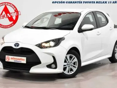 Usado Toyota Yaris Hybrid